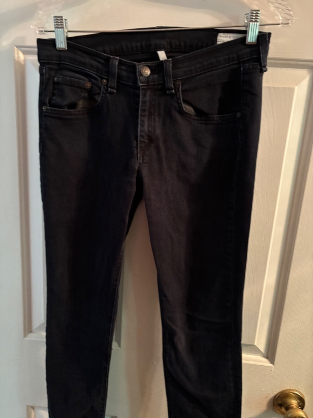 Blue Rag & Bone Skinny Jean Size 27